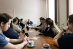 Мы заинтересованы в вашем росте и развитии: встреча с молодыми врачами больницы
