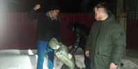 Проверка показаний на месте убийства / Фото: СУ СК по Алтайскому краю - ИА Амител