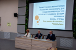 Секретарь Барнаульской епархии поздравил с юбилеем Владимира Чикильдика