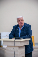 Секретарь Барнаульской епархии поздравил с юбилеем Владимира Чикильдика