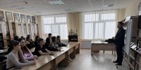 В школах района проходят классные часы в рамках месячника молодого избирателя - Администрация г. Барнаул