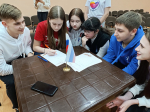 Барнаульцы разных возрастов соревновались в интеллектуальной игре «Барнаул. Наш вклад в Победу»
