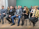 Встреча Губернатора Виктора Томенко с молодыми учеными Алтайского государственного университета