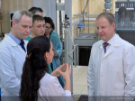 Встреча Губернатора Виктора Томенко с молодыми учеными Алтайского государственного университета