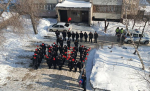 Вековой юбилей отметил ветеран ВОВ и органов внутренних дел из Барнаула