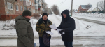 В городе Барнауле продолжается проведение профилактических противопожарных рейдов