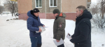 В городе Барнауле продолжается проведение профилактических противопожарных рейдов