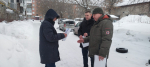 В городе Барнауле продолжается проведение профилактических противопожарных рейдов