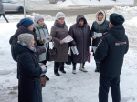Жителям Западного микрорайона и микрорайона «Поток» напомнили о схемах мошенничества