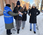 Жителям Западного микрорайона и микрорайона «Поток» напомнили о схемах мошенничества