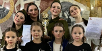 Два детских хореографических коллектива из Барнаула отмечены на Международном творческом конкурсе - Администрация г. Барнаул