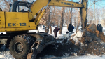 В Славгороде устраняют очередную аварию на магистральном водопроводе