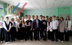 Мероприятия в рамках реализации месячника молодого избирателя проходят в Ленинском районе