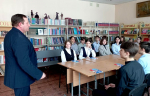 Мероприятия в рамках реализации месячника молодого избирателя проходят в Ленинском районе