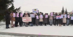 Обманутые клиенты барнаульского застройщика выйдут с плакатами на митинг