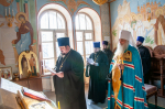 Правящий Архиерей привел к присяге новый состав епархиального Церковного суда
