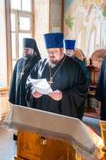 Правящий Архиерей привел к присяге новый состав епархиального Церковного суда