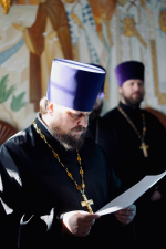 Правящий Архиерей привел к присяге новый состав епархиального Церковного суда