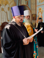 Правящий Архиерей привел к присяге новый состав епархиального Церковного суда