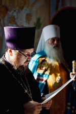 Правящий Архиерей привел к присяге новый состав епархиального Церковного суда