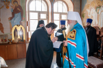 Правящий Архиерей привел к присяге новый состав епархиального Церковного суда