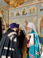 Правящий Архиерей привел к присяге новый состав епархиального Церковного суда
