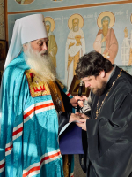 Правящий Архиерей привел к присяге новый состав епархиального Церковного суда
