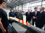 Полпред Президента России в Сибирском федеральном округе Анатолий Серышев принял участие в открытии научно-производственного центра «Беспилотные авиационные системы»