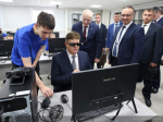 Полпред Президента России в Сибирском федеральном округе Анатолий Серышев принял участие в открытии научно-производственного центра «Беспилотные авиационные системы»