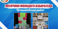 В библиотеках Третьяковского района организованы книжные выставки в рамках Месячника молодого избирателя - Избирательная комиссия