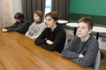 «Россия — мои горизонты»: ИГН знакомит школьников с профессиями, тесно связанным с нейросетями