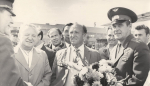 23 февраля исполнится 97 лет со дня рождения космонавта Василия Лазарева