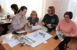 В барнаульском лицее № 121 состоялся методический семинар для учителей естественных и точных наук