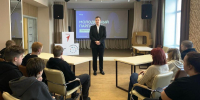 В Ленинском районе прошел информационный час по избирательному праву - Администрация г. Барнаул