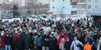 В городе-курорте федерального значения Белокурихе состоялась церемония открытия чемпионата России по горным лыжам - Администрация Алтайского края