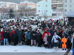В городе-курорте федерального значения Белокурихе состоялась церемония открытия чемпионата России по горным лыжам