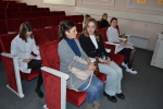 "Неделя науки в АГМУ": молодые учёные, студенты и ординаторы всех кафедр секци "Педиатрия"