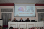 "Неделя науки в АГМУ": молодые учёные, студенты и ординаторы всех кафедр секци "Педиатрия"