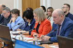 Секретарь Барнаульской епархии принял участие в заседании краевого организационного комитета «Победа» при губернаторе Алтайского края