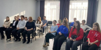 В Ленинском районе продолжаются мероприятия в рамках месячника Молодого избирателя - Администрация г. Барнаул