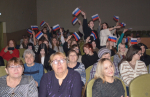 «Ангелы Донбасса»: в Доме культуры «Октябрьский» прошел театрализованный концерт, посвященный специальной военной операции