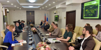 Благоустройство территории за торговым центром «Европа» обсудили в администрации города - Администрация г. Барнаул