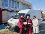 «Спасибо за жизнь и здоровье!»: активисты ЛДПР на Алтае поздравляют фельдшеров с праздником