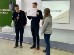 В Барнауле продолжаются мероприятия, посвященные Месячнику молодого избирателя