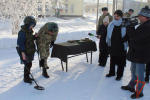 В Бийске росгвардейцы организовали встречу со школьниками