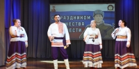 В Доме культуры «Октябрьский» состоялось праздничное мероприятие, посвящённое Дню защитника Отечества - Администрация г. Барнаул