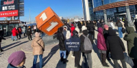 Соцсети: торговый центр «Пионер» эвакуировали в Барнауле - Телеканал Катунь 24