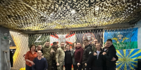 Больше, чем защитники. Алтайские социалисты поздравили бойцов СВО с Днём защитника Отечества - Справедливая Россия