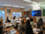В краевой столице продолжаются мероприятия в рамках Месячника молодого избирателя