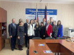 В краевой столице продолжаются мероприятия в рамках Месячника молодого избирателя